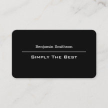 Customizable Text and Colors Basic Black and White