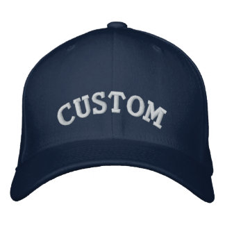 Customizable Text Baseball Cap