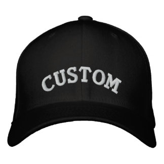 Customizable Text Baseball Cap
