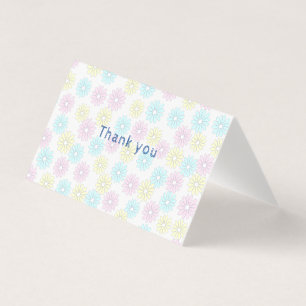 Customizable Text Flower Pastel