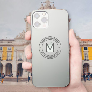 Customizable Text Template   Transparent Sticker