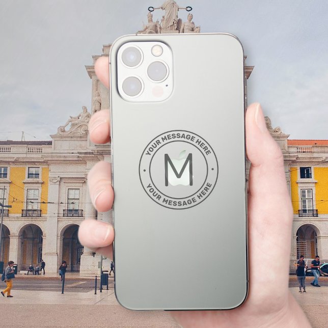 Customizable Text Template | Transparent Sticker (Creator Uploaded)