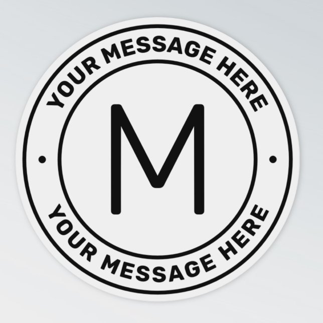 Customizable Text Template | Transparent Sticker (Creator Uploaded)