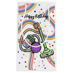 Customizable Text Vacuum Party Bag