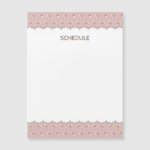 Customizable Text Wild Rose Smoky Pink