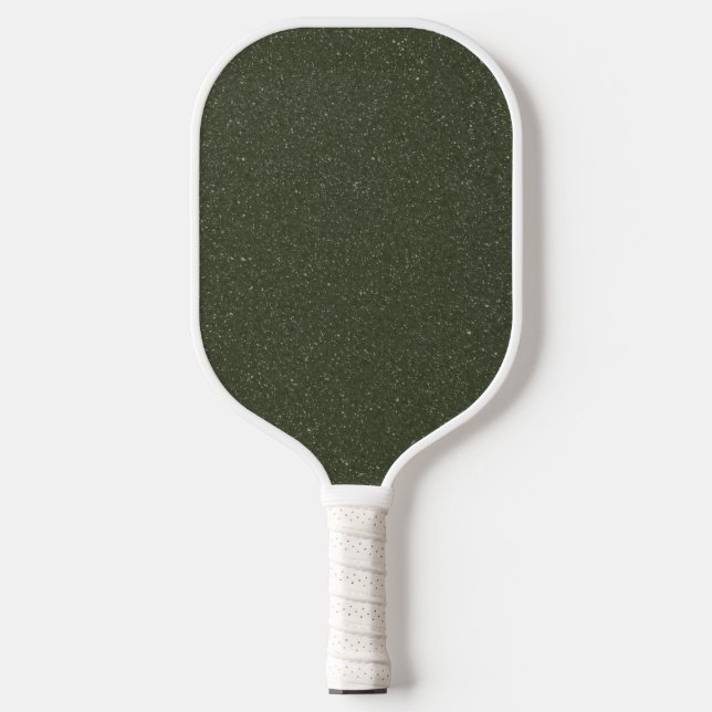 Customizable Textured Green Pickleball Paddle (Front)
