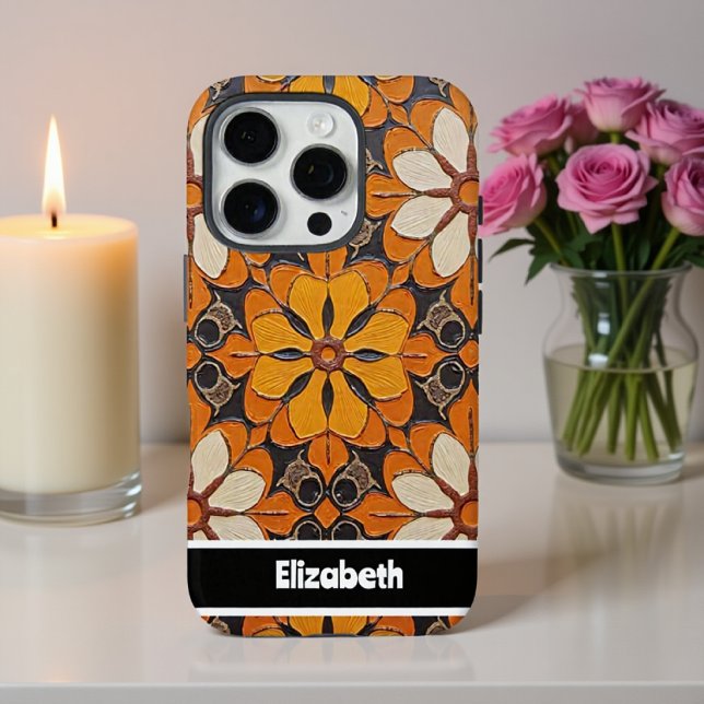 Customizable Textured Oil Painting Phone Cover (Creator Uploaded)