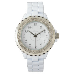 Customizable Thai Numbers Watch