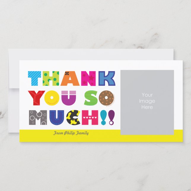 Customizable Thank You (Front)