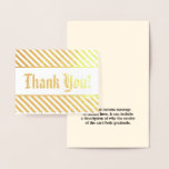 [ Thumbnail: Customizable "Thank You!" Card ]