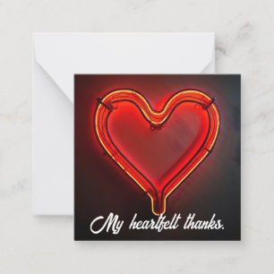 Customizable Thank You Card - Flat