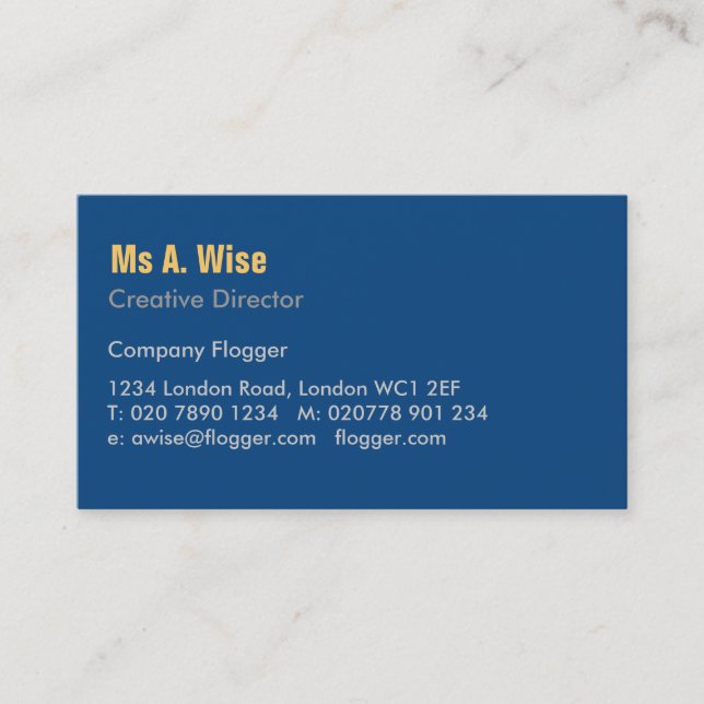 Customizable: The birds black Business Card (Front)