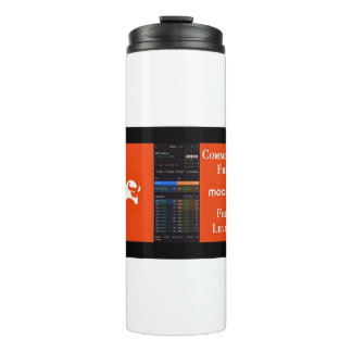 Customizable Thermal Tumbler