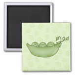 Customizable Three Peas In A Pod Magnet at Zazzle