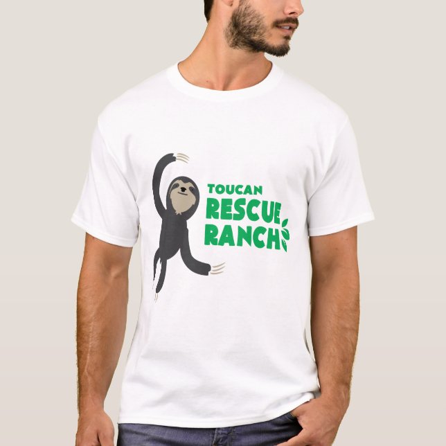 Customizable Three Toed Sloth Tee (Front)