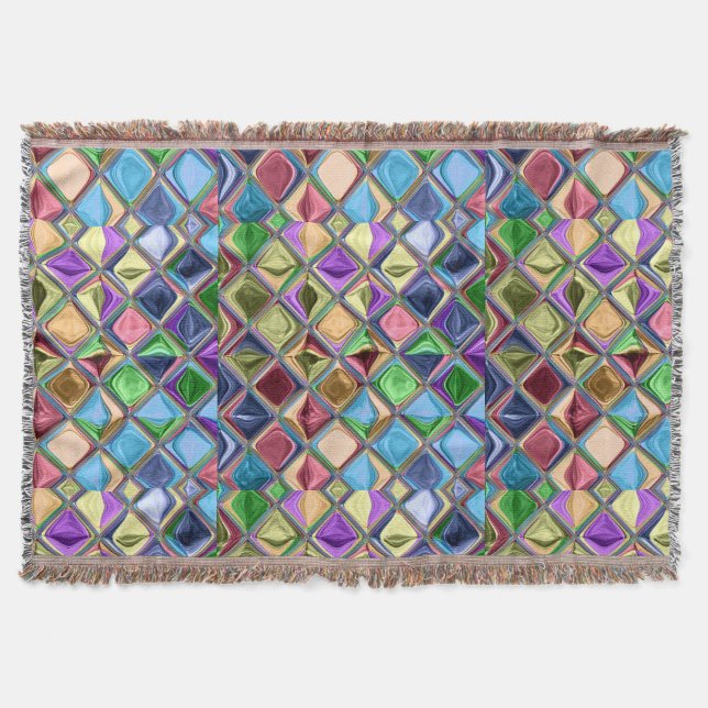 Customizable Throws to Personalize Throw Blanket (Front)