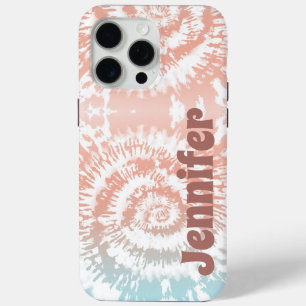 Customizable Tie Dye iPhone / iPad case