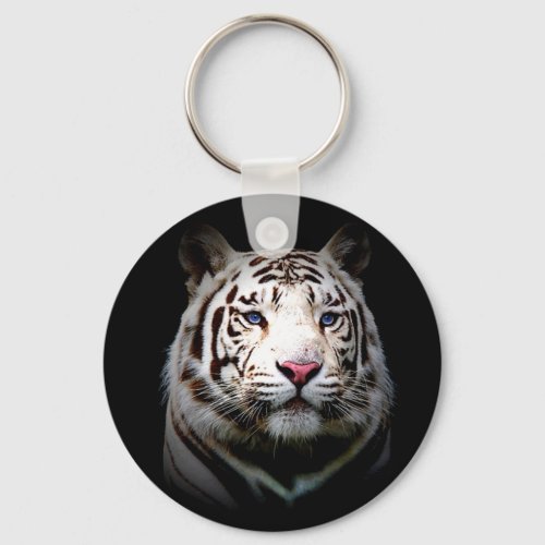 customizable Tiger Keychain