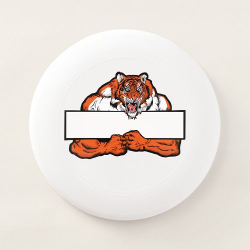Customizable Tiger Logo   Wham_O Frisbee