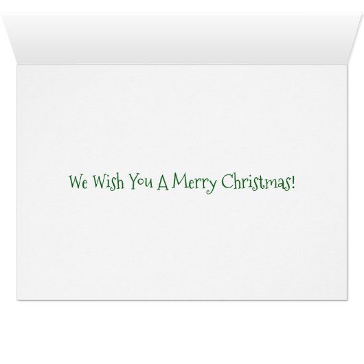 CUSTOMIZABLE Tin Whistle Christmas Classics (Inside Horizontal (Bottom))