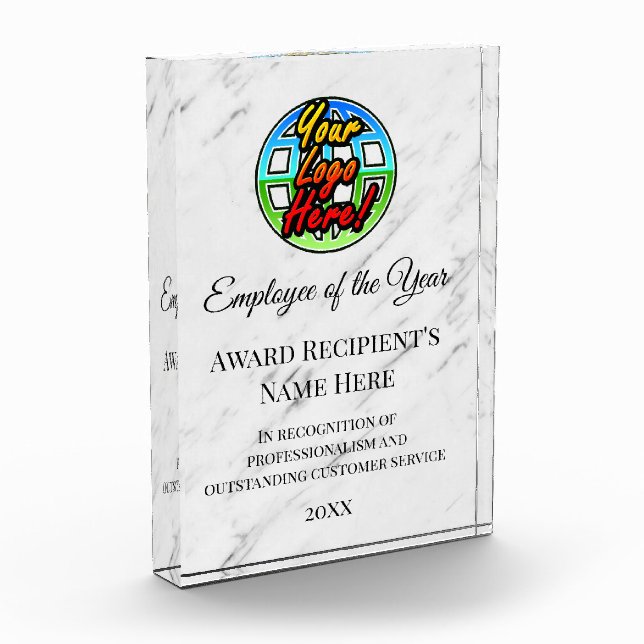 Customizable Title Logo Corporate Gift Acrylic (Left)