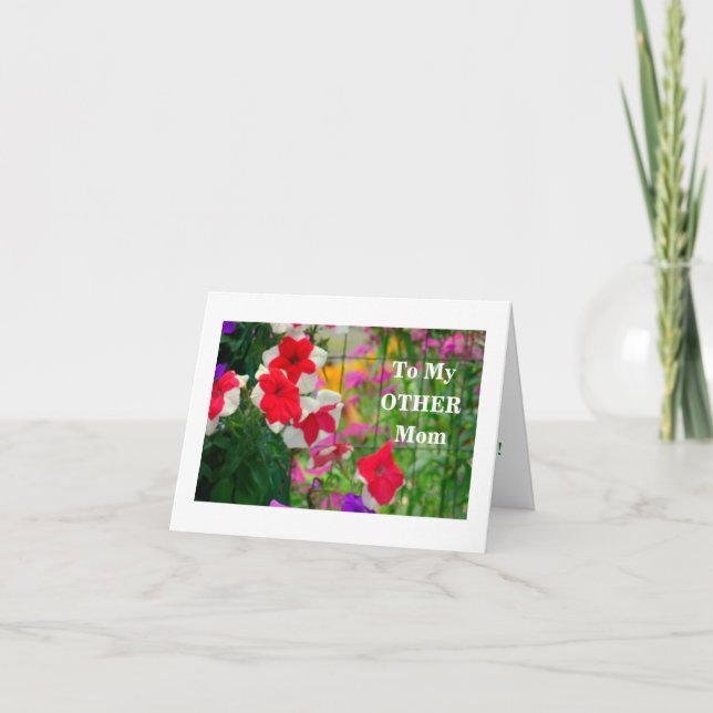CUSTOMIZABLE, "TO MY OTHER MOM" CARD. CARD (Front)