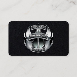 Customizable TOC Elf Business Card