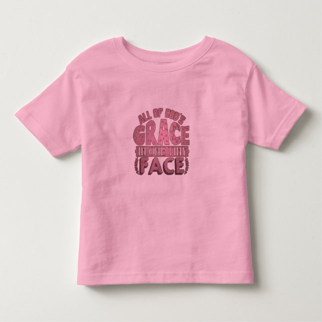 customizable toddler t-shirt (Front)
