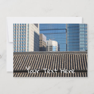 Customizable Tokyo, Japan card
