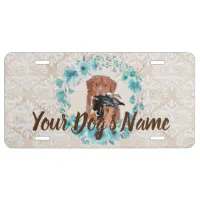 Kennel name outlet plates