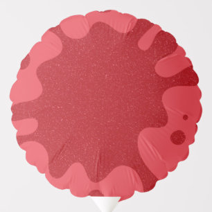 Customizable Tomato Red Balloon