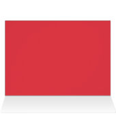 Customizable Tomato Red Spark Split Card (Inside Horizontal (Top))