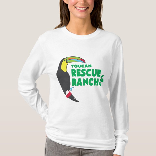 Customizable Toucan Tee (Front)