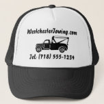 Customizable Tow Truck Hat at Zazzle