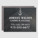 Customizable Towing And Hauling Car Magnet at Zazzle