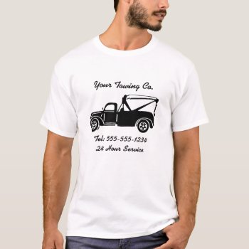 Customizable Towing T-shirt by DGSkater22 at Zazzle