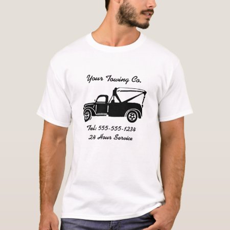 Customizable Towing T-shirt