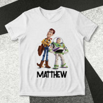 Customizable Toy Story 3's Buzz & Woody Tri-Blend Shirt