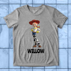 Customizable Toy Story 3'S Jessie Tri-Blend Shirt