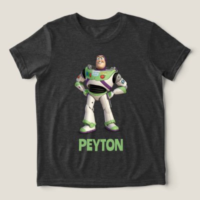 Customizable Toy Story's Buzz Lightyear Tri-Blend Shirt