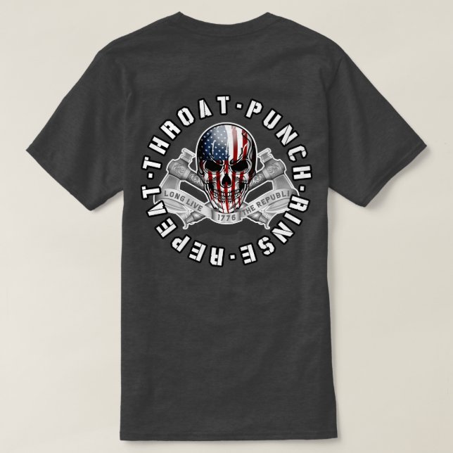 Customizable TPRR T-Shirt (Design Back)