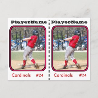 Customizable Trading Cards