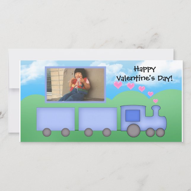 Customizable Train Card (Front)