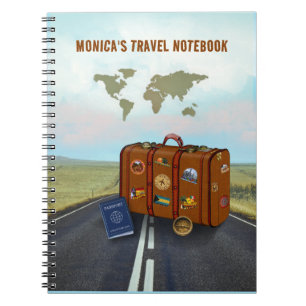 (Customizable) Travel Notebook