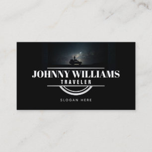 Customizable Traveler Business Cards