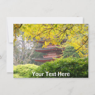 Customizable Treasure Tower, San Francisco card