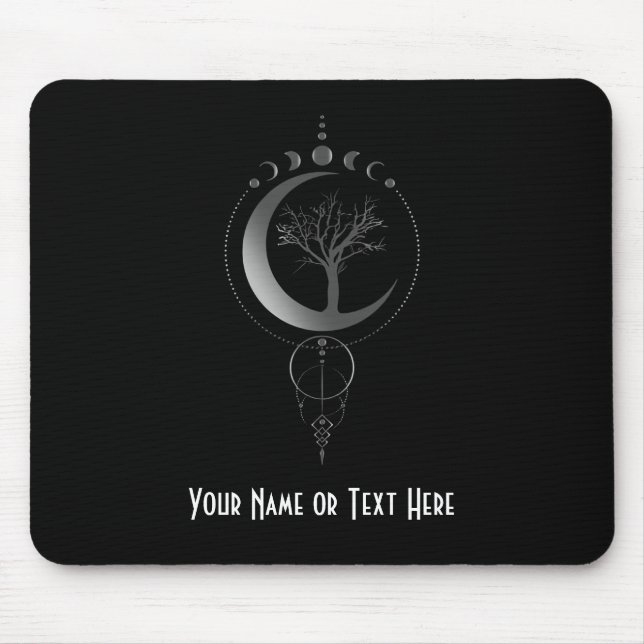 Customizable Tree of Life Mouse Pad (Front)