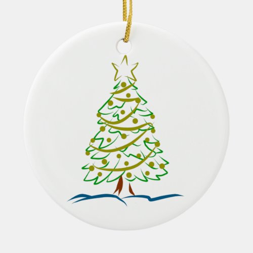Customizable Tree Ornament