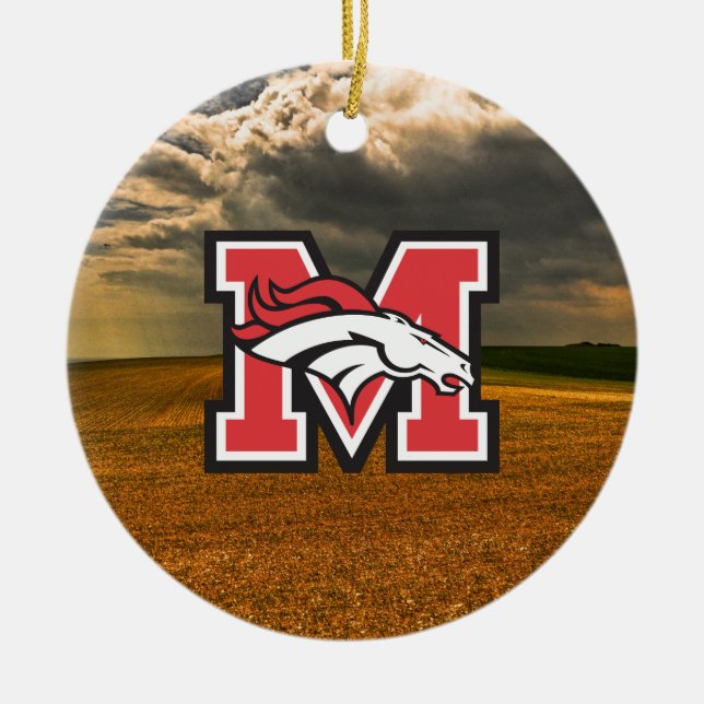 Customizable Tree Ornament (Front)