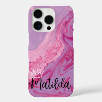 Customizable Trendy Phone Case– Stylish Protection iPhone 16 Pro Case